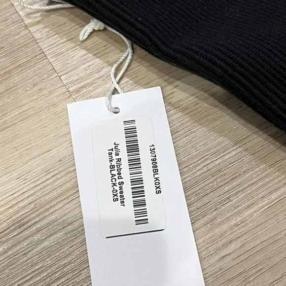 Reformation Julia Ribbed Knit Tank - Picture 9 of 9